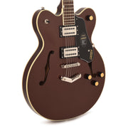 Gretsch Streamliner G2622 Center Block Double-Cut Copper Metallic w/V-Stoptail - MUSICTONER