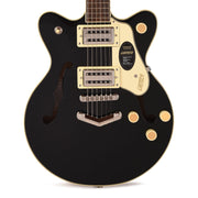 Gretsch Streamliner G2655 Center Block Jr. Double-Cut Black w/V-Stoptail - MUSICTONER