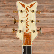 Gretsch G6134T-58 Vintage Select '58 Penguin with Bigsby Vintage White 2024 - MUSICTONER