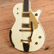 Gretsch G6134T-58 Vintage Select '58 Penguin with Bigsby Vintage White 2024 - MUSICTONER