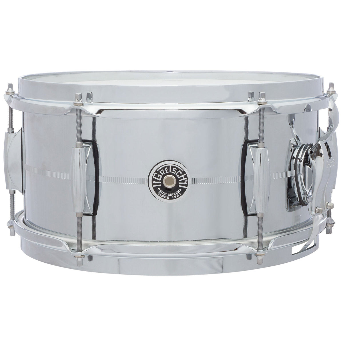 Gretsch Drums Brooklyn Series Steel Snare Drum 12 x 6