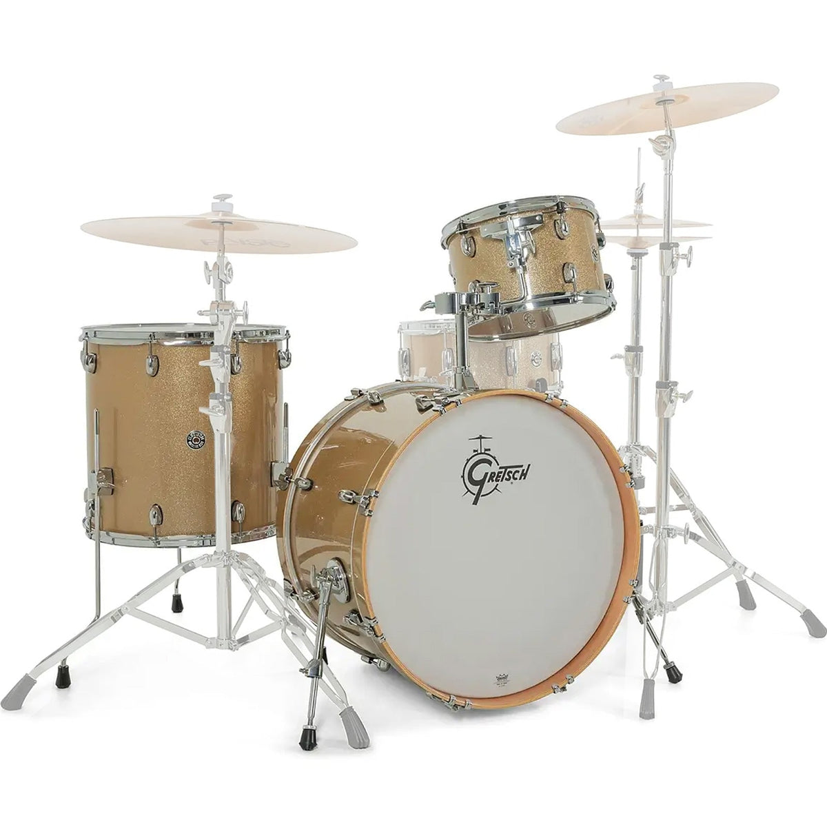 Gretsch Catalina Club 3-Piece Shell Kit - Sahara Sparkle