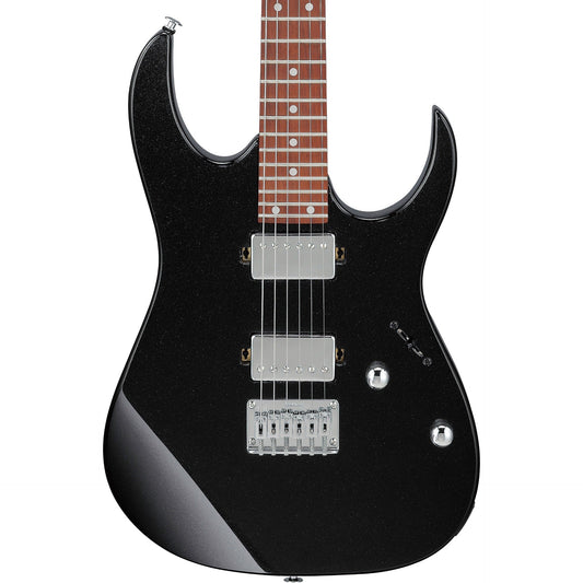 Ibanez GRG121SP GIO RG 6-String Electric Guitar in Black Knight
