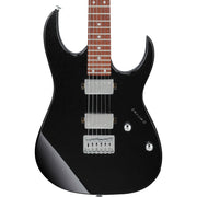Ibanez GRG121SP GIO RG 6-String Electric Guitar in Black Knight