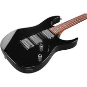 Ibanez GRG121SP GIO RG 6-String Electric Guitar in Black Knight