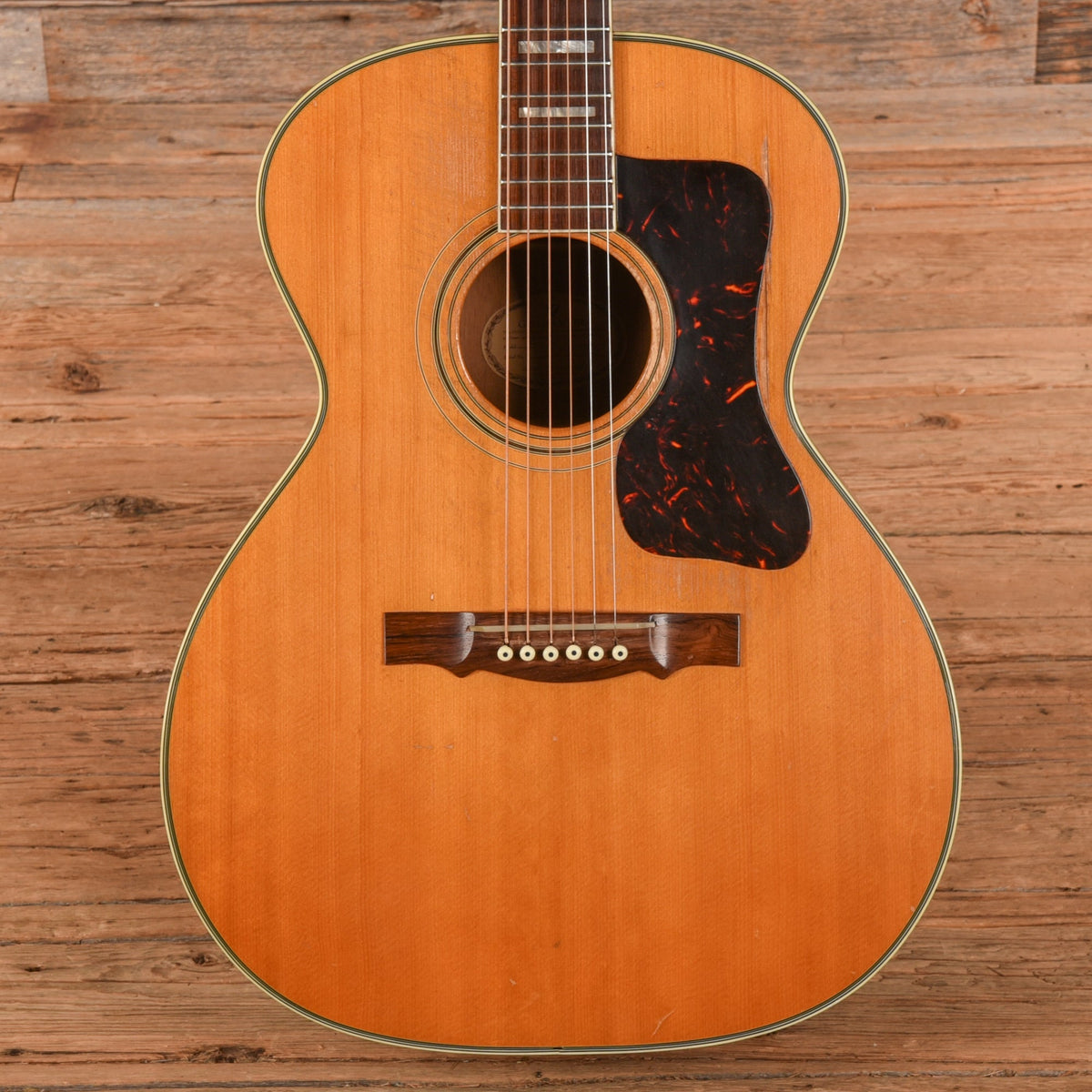 Guild Guild F-47 "Bluegrass" Natural 1966 - MUSICTONER