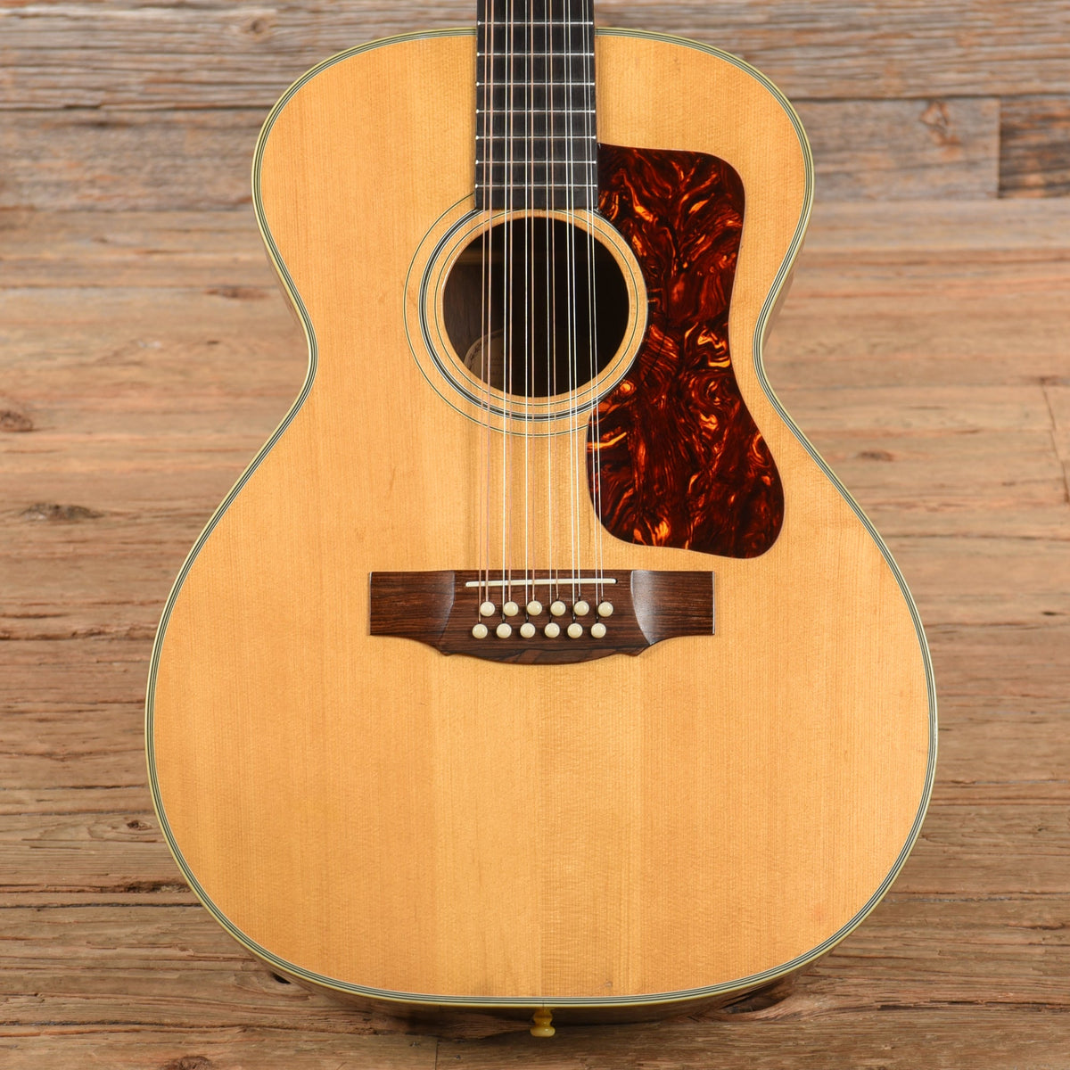 Guild F312 NT Natural 1969 - MUSICTONER