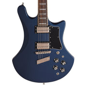 Guild S-300 Deluxe Neptune Blue Metallic - MUSICTONER
