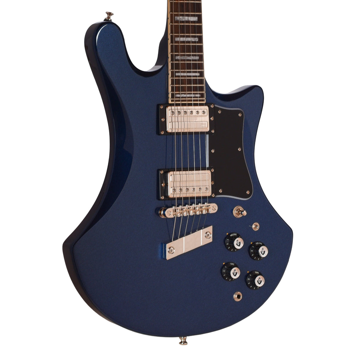 Guild S-300 Deluxe Neptune Blue Metallic - MUSICTONER