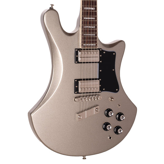 Guild S-300 Deluxe Vintage Sterling Metallic - MUSICTONER