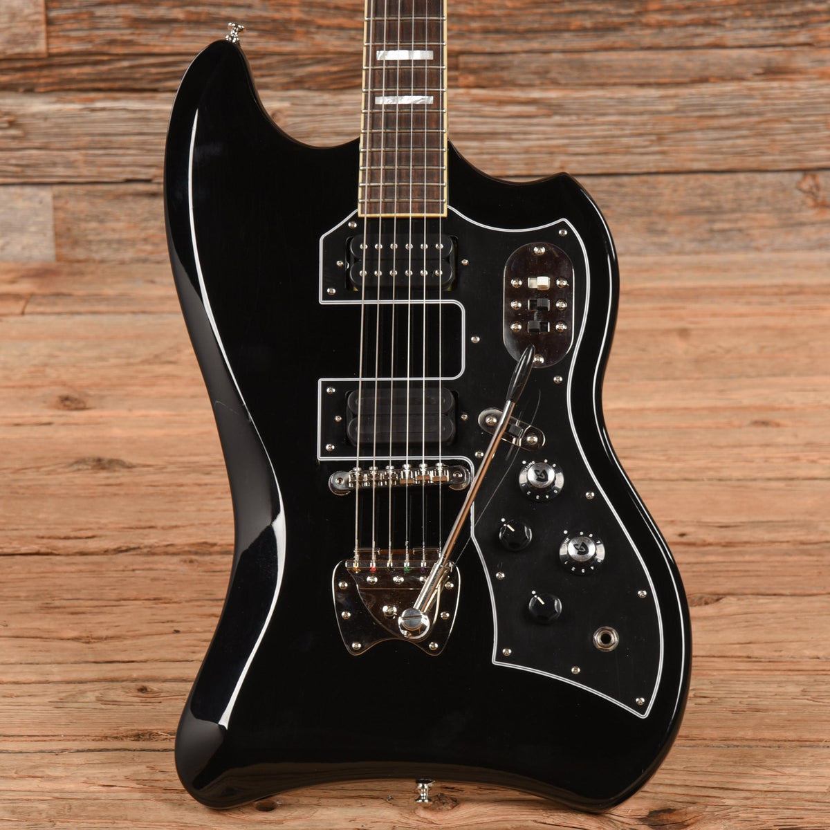 Guild Newark St. Collection S-200 T-Bird Black 2016 - MUSICTONER