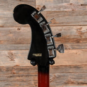 Guyatone EB-8 Red Burst 1960s - MUSICTONER