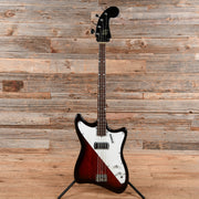 Guyatone EB-8 Red Burst 1960s - MUSICTONER
