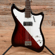 Guyatone EB-8 Red Burst 1960s - MUSICTONER