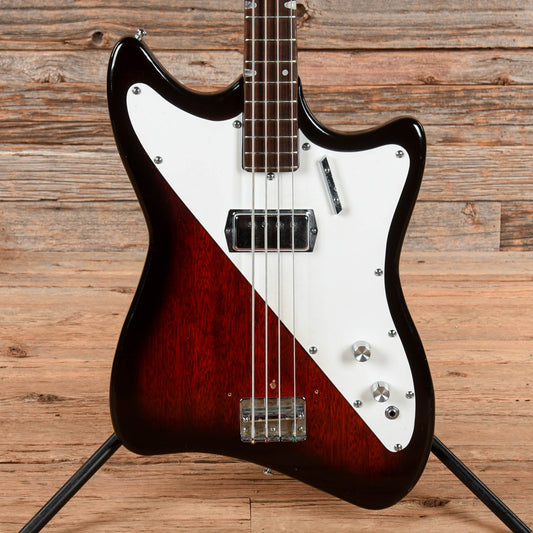 Guyatone EB-8 Red Burst 1960s - MUSICTONER