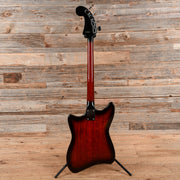 Guyatone EB-8 Red Burst 1960s - MUSICTONER
