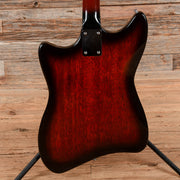 Guyatone EB-8 Red Burst 1960s - MUSICTONER