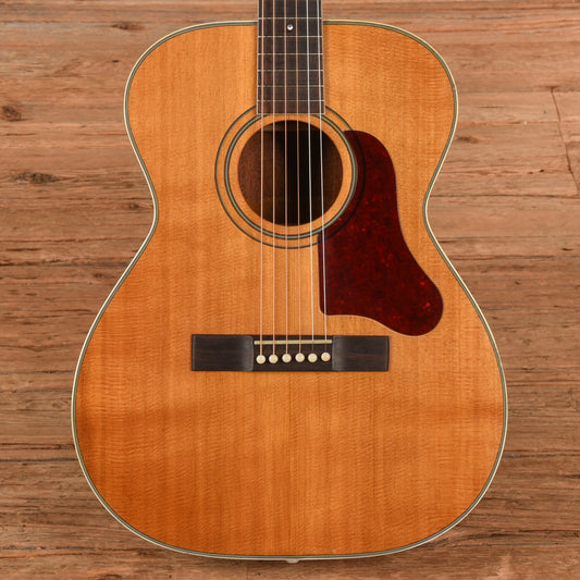 Harmony H1203 Sovereign X-Braced Conversion Natural 1960s - MUSICTONER