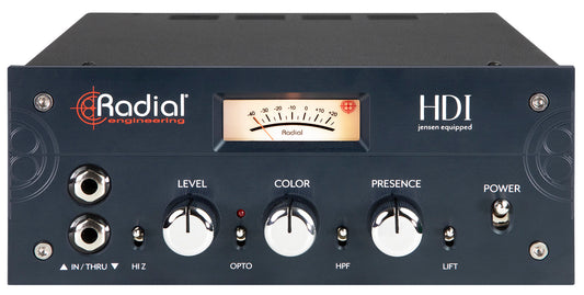 Radial Engineering HDI Studio-Grade Direct Box