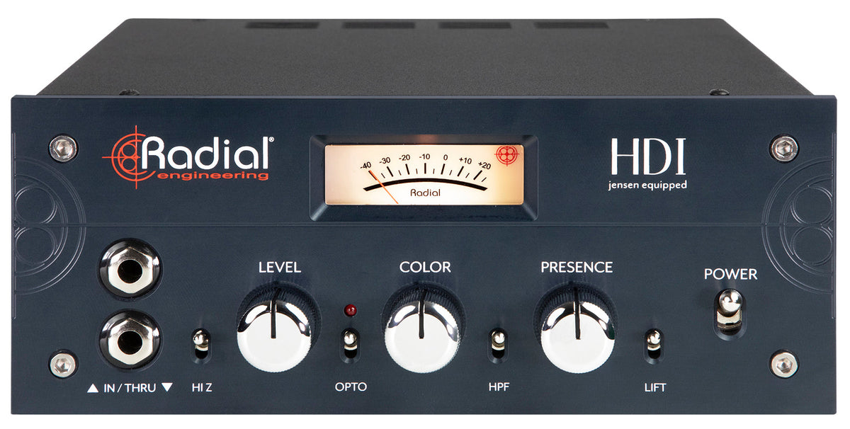 Radial Engineering HDI Studio-Grade Direct Box