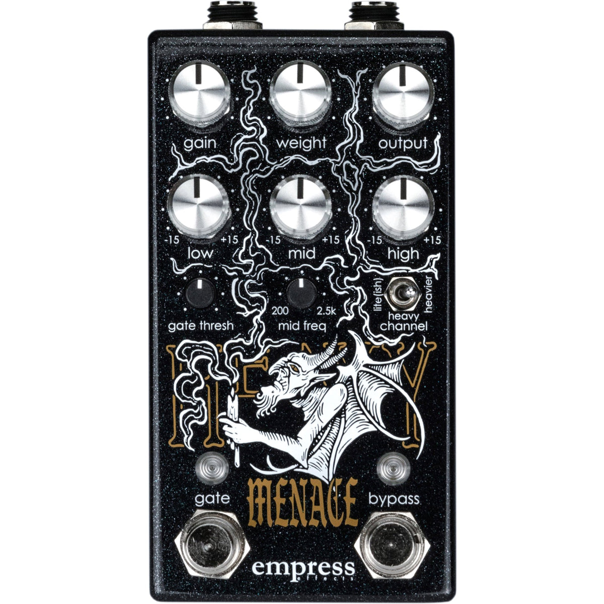 Empress Effects Heavy Menace Distortion Pedal