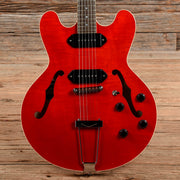 Heritage Standard H-530 Hollow Electric Translucent Cherry - MUSICTONER