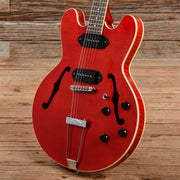 Heritage Standard H-530 Hollow Electric Translucent Cherry - MUSICTONER