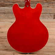 Heritage Standard H-530 Hollow Electric Translucent Cherry - MUSICTONER