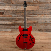 Heritage Standard H-530 Hollow Electric Translucent Cherry - MUSICTONER