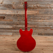 Heritage Standard H-530 Hollow Electric Translucent Cherry - MUSICTONER