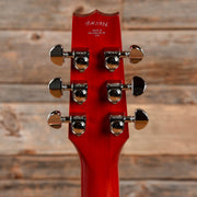 Heritage Standard H-530 Hollow Electric Translucent Cherry - MUSICTONER