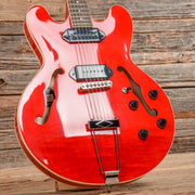 Heritage Standard H-530 Hollow Electric Translucent Cherry - MUSICTONER