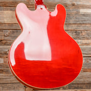 Heritage Standard H-530 Hollow Electric Translucent Cherry - MUSICTONER