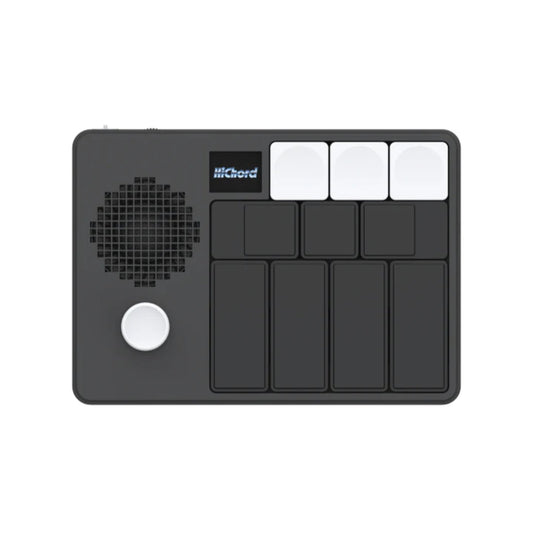 HiChord Pocket Chord Synthesizer Standard Edition Jet Black - MUSICTONER