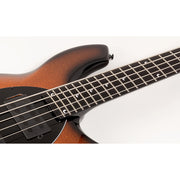 Ernie Ball Music Man Bongo 5 String Bass Guitar - Harvest Orange
