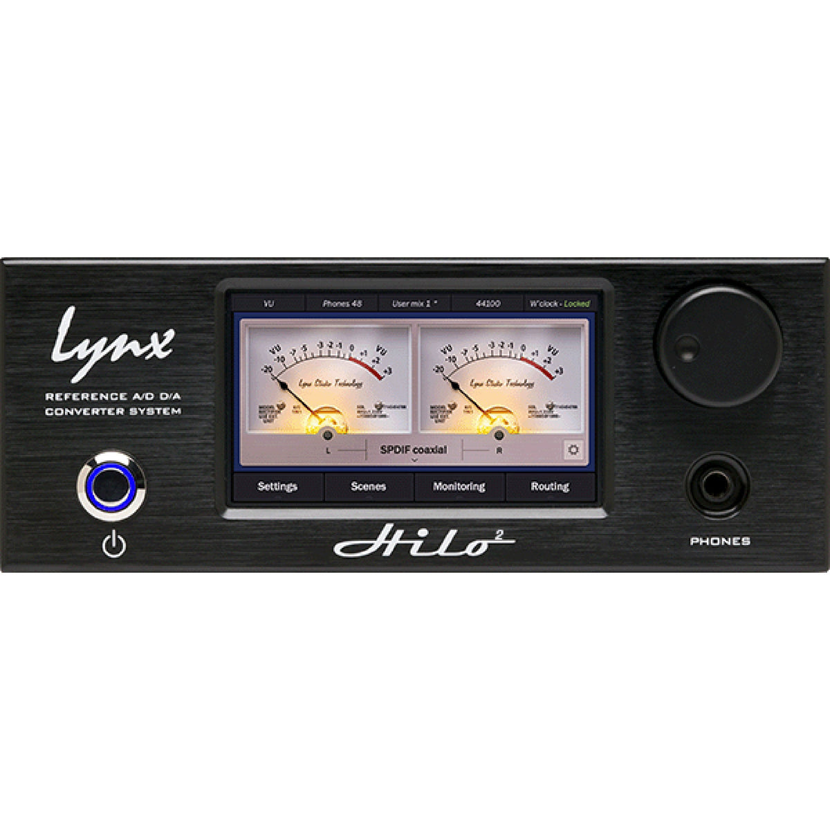 Lynx Studio Technology Hilo 2 TB3 Reference A/D D/A Converter System