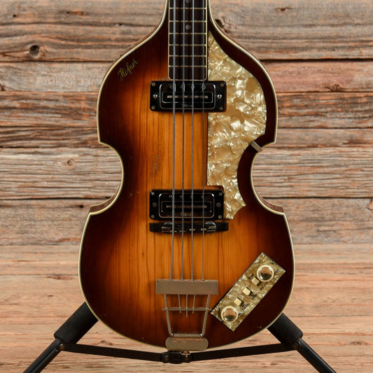 Hofner 500/1 Sunburst 1960s - MUSICTONER