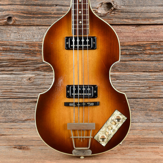 Hofner 500/1 Sunburst 1966 - MUSICTONER