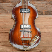 Hofner 500/1 Sunburst 1966 - MUSICTONER
