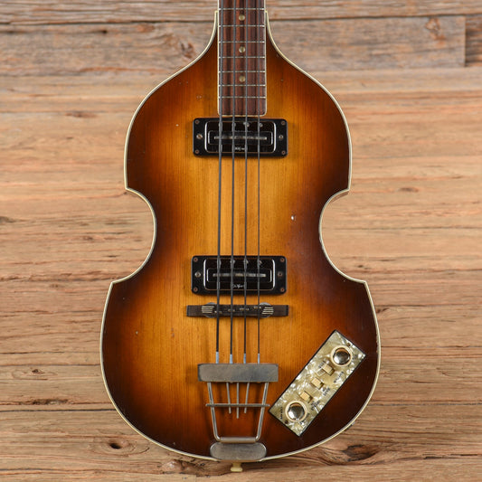 Hofner 500/1 Sunburst 1968 - MUSICTONER