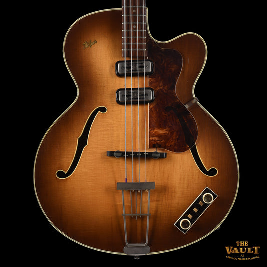 Hofner 500/5 Bass Sunburst 1960 - MUSICTONER