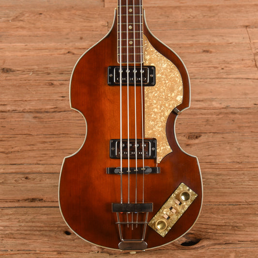 Hofner 500/1 Suburst 1965 - MUSICTONER