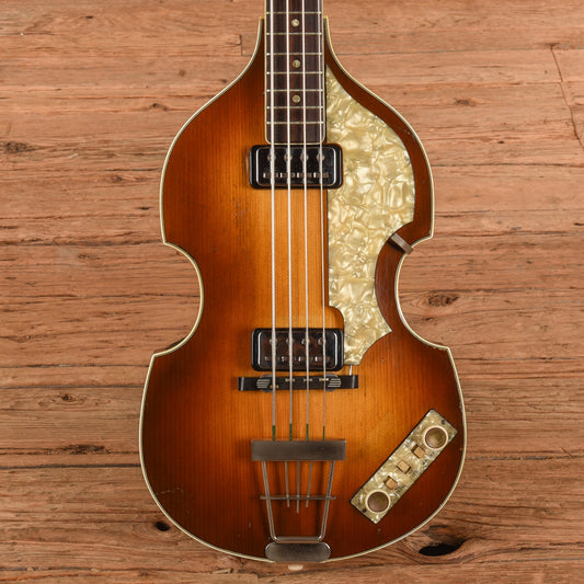 Hofner 500/1 Sunburst 1964 - MUSICTONER