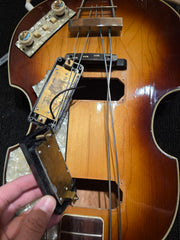Hofner 500/1 Sunburst 1967 - MUSICTONER