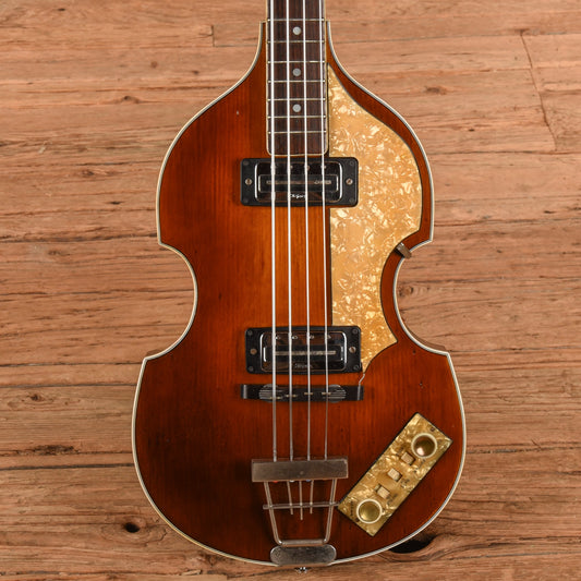 Hofner 500/1 Sunburst 1968 - MUSICTONER