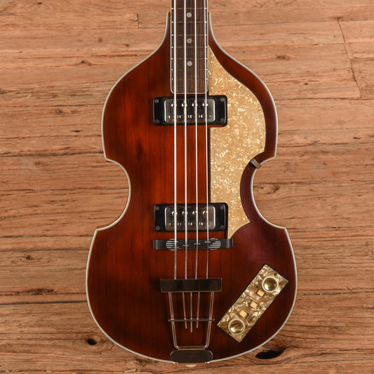 Hofner 500/1 Sunburst 1969 - MUSICTONER
