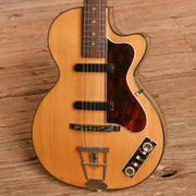 Hofner Club 50 Natural 2008 - MUSICTONER