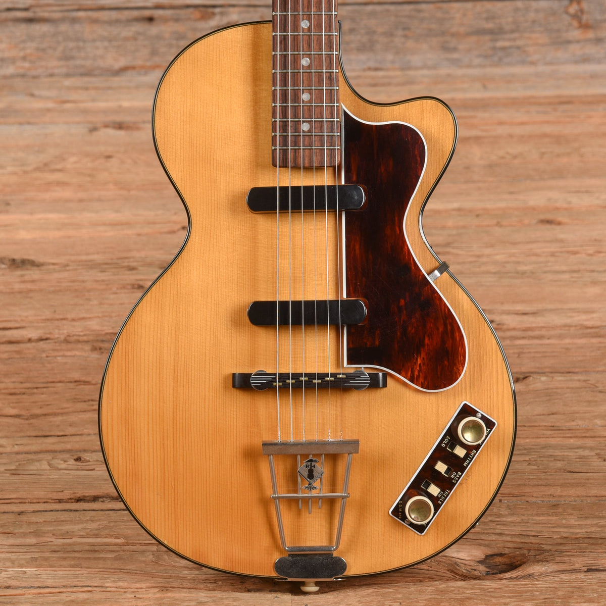 Hofner Club 50 Natural 2008 - MUSICTONER