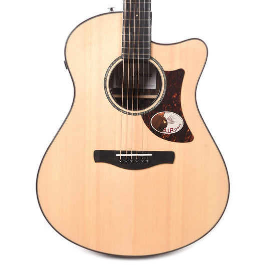 Ibanez AAM380CENT Acoustic-Electric Guitar Natural High Gloss - MUSICTONER