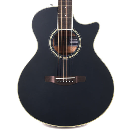 Ibanez AE200JRDBF Acoustic-Electric Guitar Dark Tide Blue Flat - MUSICTONER